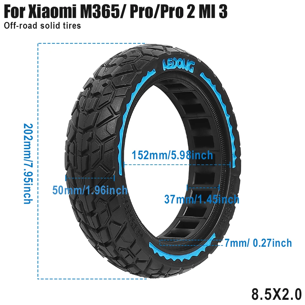 8.5 Inch Off-road Solid Tire Electric Scooter-Hock absorbing scooter tyre 8.5 Inch Off-road Solid Tire Electric Scooter-Hock absorbing scooter tyre