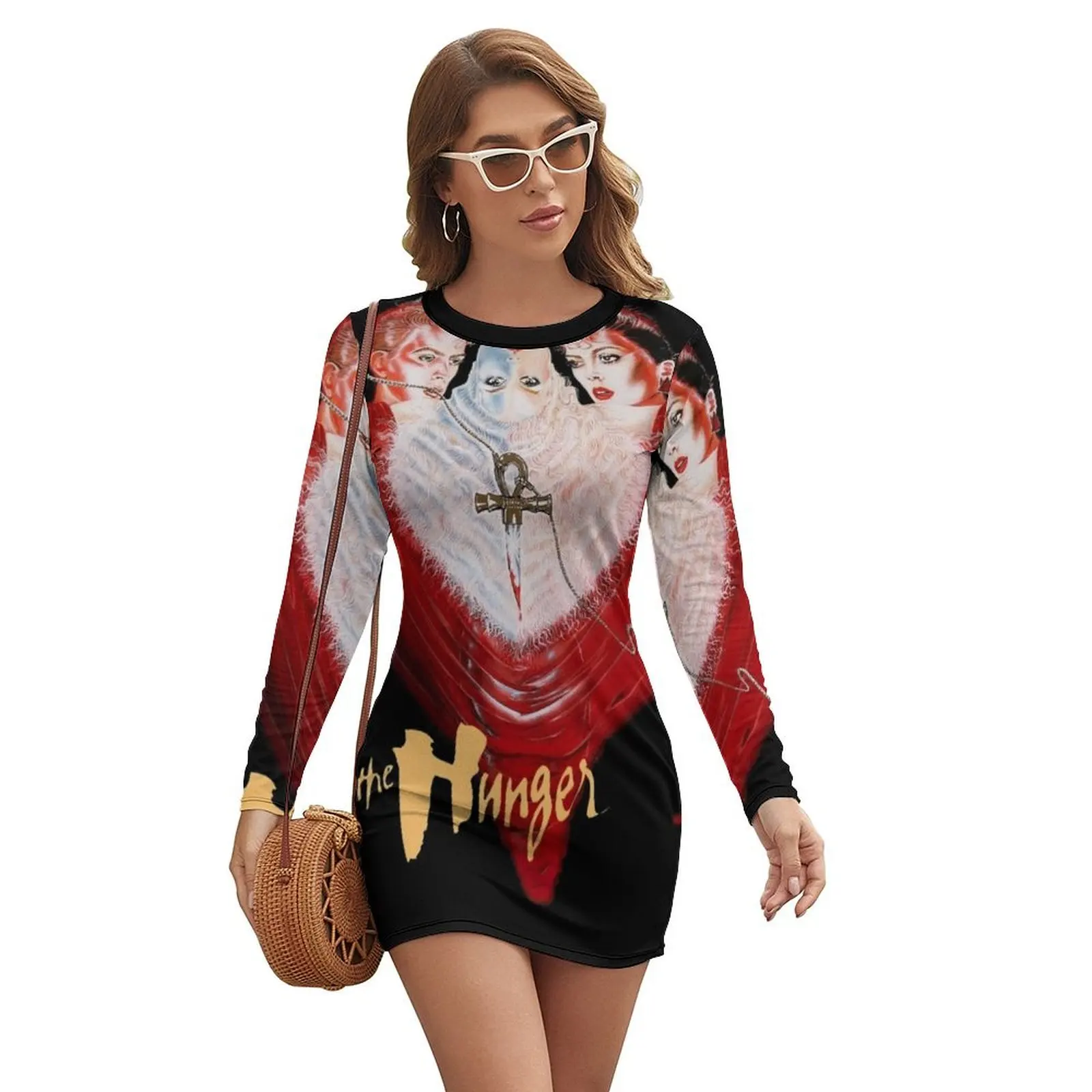 The Hunger Long-sleeved Dress sensual sexy dress for women Women's skirt dress summer summer dresses women 2024
The Hunger Long-sleeved Dress sensual sexy dress for women Women's skirt dress summer summer dresses women 2024