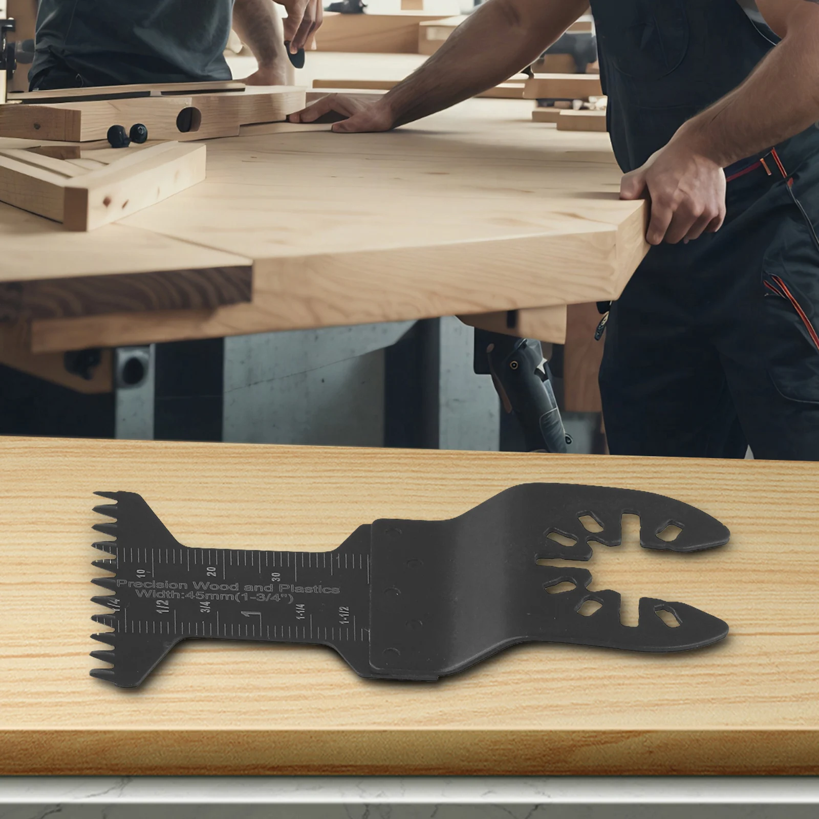 Reliable and Durable 45mm HCS Saw Blades for Soft Metal and Wood Cutting Projects Renovator Power Cutting Tools
Reliable and Durable 45mm HCS Saw Blades for Soft Metal and Wood Cutting Projects Renovator Power Cutting Tools