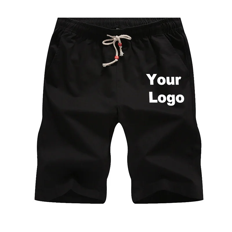 Custom Logo Casual Shorts Men's Summer Shorts Five Pants Sport Beach Pants Trend Loose Pants Elastic Waist Boardshorts
Custom Logo Casual Shorts Men's Summer Shorts Five Pants Sport Beach Pants Trend Loose Pants Elastic Waist Boardshorts