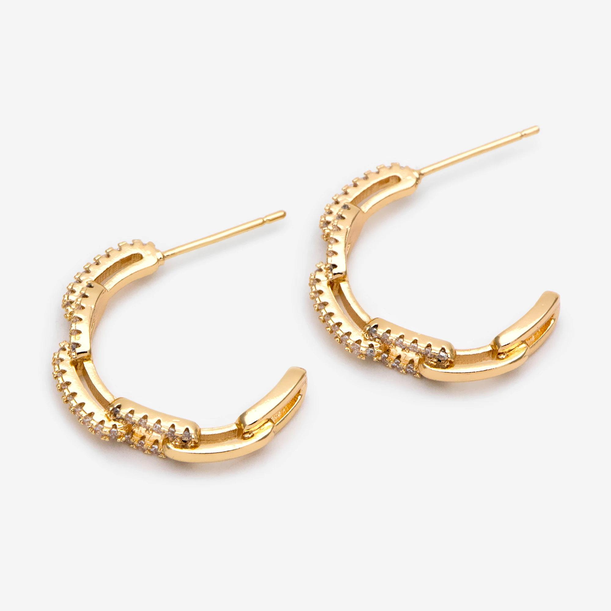 4 шт, украшенные искусственным цирконием, серьги-цепочки с панцирным плетением, женские серьги-гвоздики, аксессуары (искусственное дерево)
4 шт, украшенные искусственным цирконием, серьги-цепочки с панцирным плетением, женские серьги-гвоздики, аксессуары (искусственное дерево)