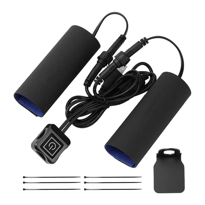 Мотоциклетные ручки с USB-подогревом, съемные ручки для мотоцикла, обогреватель руля с электрическим подогревом, зимние аксессуары
Мотоциклетные ручки с USB-подогревом, съемные ручки для мотоцикла, обогреватель руля с электрическим подогревом, зимние аксессуары