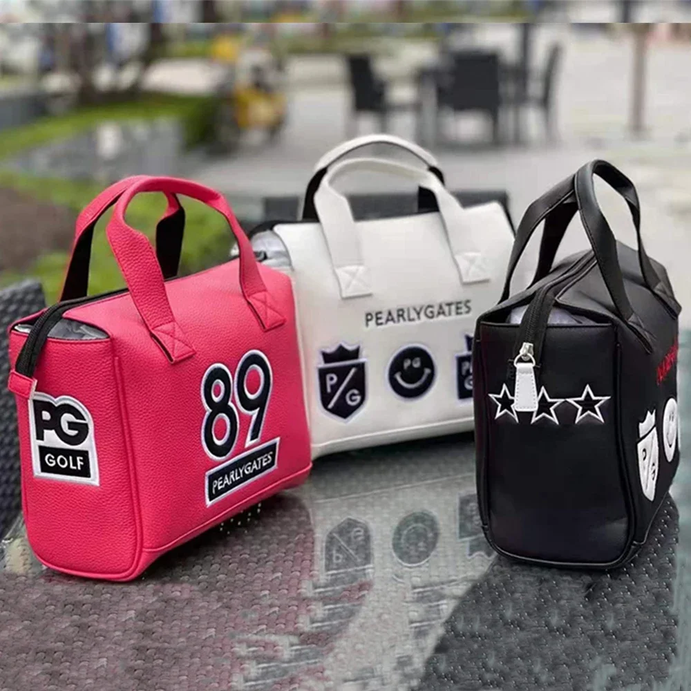 New Golf Bag Bag Men's and Women's Universal PU Waterproof Leisure All Light Portable Sport Outdoor Tennis Travel Fishing Wear
New Golf Bag Bag Men's and Women's Universal PU Waterproof Leisure All Light Portable Sport Outdoor Tennis Travel Fishing Wear