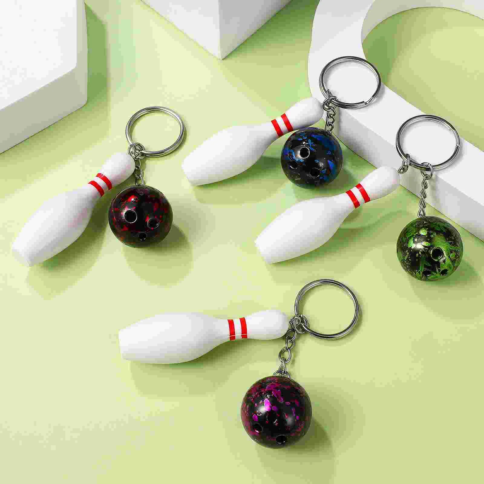 8 Pcs Keychains for Backpacks Bowling Accessories Decor Decorations Party Pendant Ring Men Man during
8 Pcs Keychains for Backpacks Bowling Accessories Decor Decorations Party Pendant Ring Men Man during