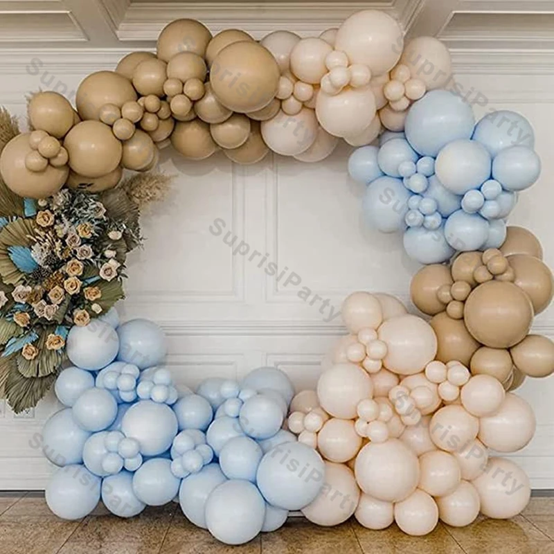 Macaron Blue Balloons Arch Garland Birthday Party Arch Bear Wedding Decoration Doubled Coffee Ballon DIY Baby Shower Decor
Macaron Blue Balloons Arch Garland Birthday Party Arch Bear Wedding Decoration Doubled Coffee Ballon DIY Baby Shower Decor