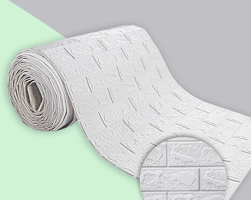 Continuous Brick Pattern Sticker 3D Wallpaper Waterproof Sticker Home Decoration Self-adhesive Wallpaper
Continuous Brick Pattern Sticker 3D Wallpaper Waterproof Sticker Home Decoration Self-adhesive Wallpaper