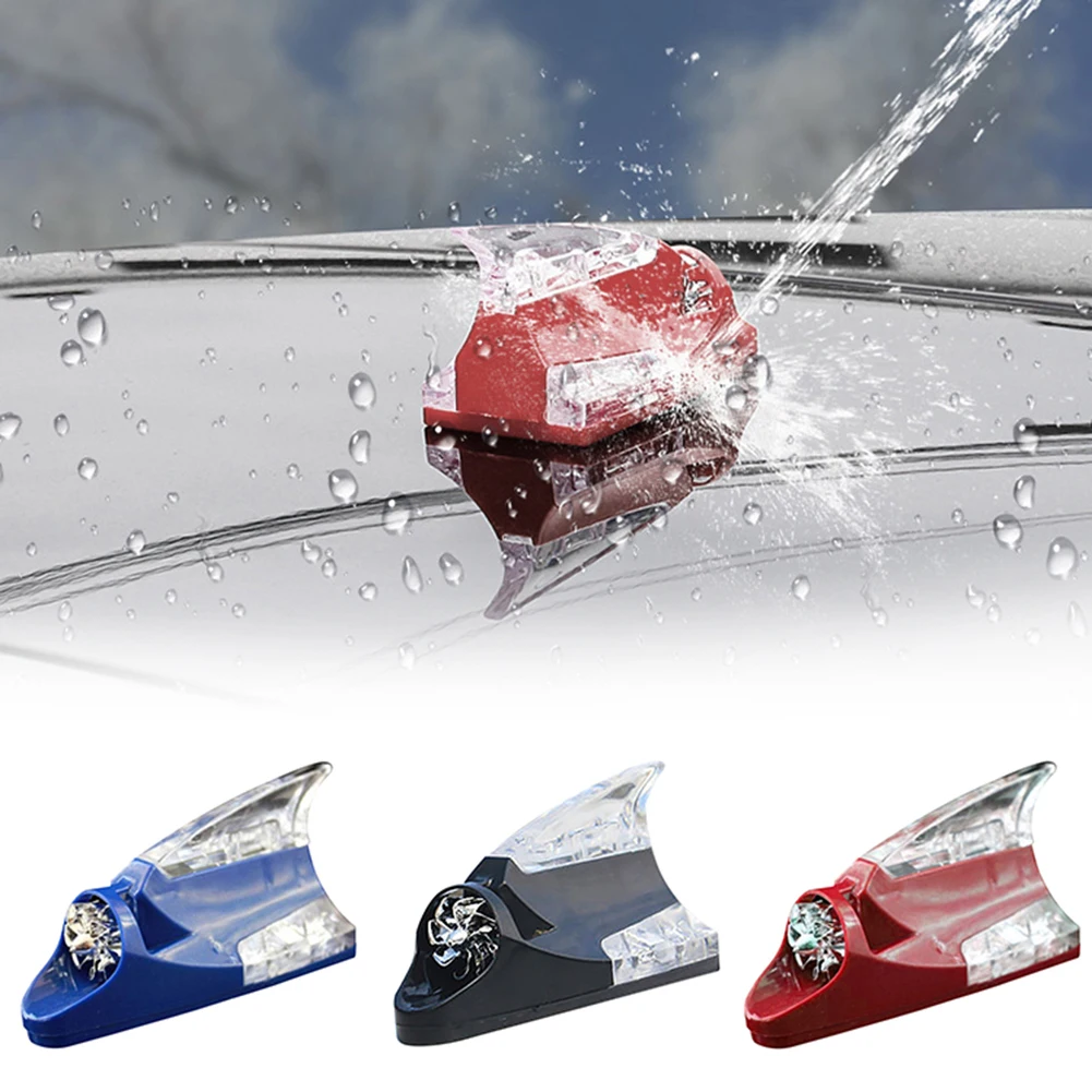 Car Antenna Wind Power Shark Fin Shaped Receiving Signal Antenna LED Warning Flashing Light Lamp Auto Styling car Accessories
Car Antenna Wind Power Shark Fin Shaped Receiving Signal Antenna LED Warning Flashing Light Lamp Auto Styling car Accessories
