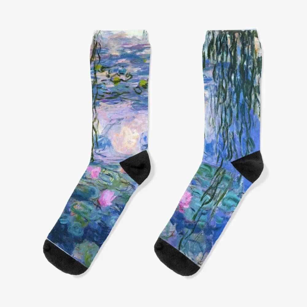 Water Lilies Monet Socks summer moving stockings anti slip football cute Women Socks Men's
Water Lilies Monet Socks summer moving stockings anti slip football cute Women Socks Men's