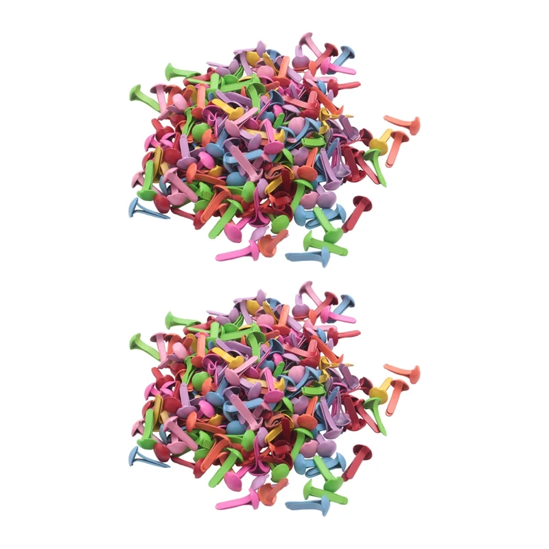 400X миниатюрные Парижские крепежи, разноцветная бумага, искусственное рукоделие, инструмент «сделай сам» 4,5 мм
400X миниатюрные Парижские крепежи, разноцветная бумага, искусственное рукоделие, инструмент «сделай сам» 4,5 мм