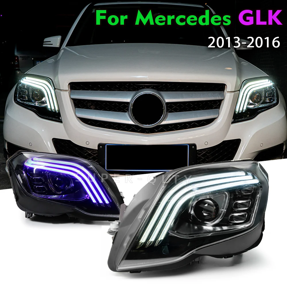 DEPO for Mercedes Benz GLK headlight 2013-2016 Modified LED Headlight GLK Full LED Iight Daytime Running
DEPO for Mercedes Benz GLK headlight 2013-2016 Modified LED Headlight GLK Full LED Iight Daytime Running