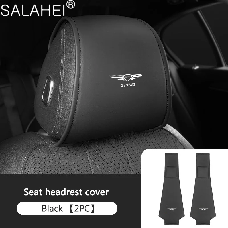 2pcs Car Seat Headrest Protective Covers For Hyundai Genesis Coupe EQ900 G70 G80 G90 GV60 GV70 GV80 GV90 Interior Accessories
2pcs Car Seat Headrest Protective Covers For Hyundai Genesis Coupe EQ900 G70 G80 G90 GV60 GV70 GV80 GV90 Interior Accessories