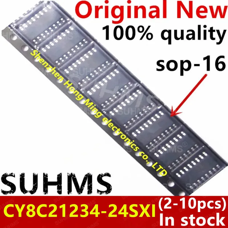 (1piece)100% New CY8C21234-24SXI CY8C4014SXI-421 CY8C4013SXI-411 CY8C21234-24SX1 sop-16
(1piece)100% New CY8C21234-24SXI CY8C4014SXI-421 CY8C4013SXI-411 CY8C21234-24SX1 sop-16