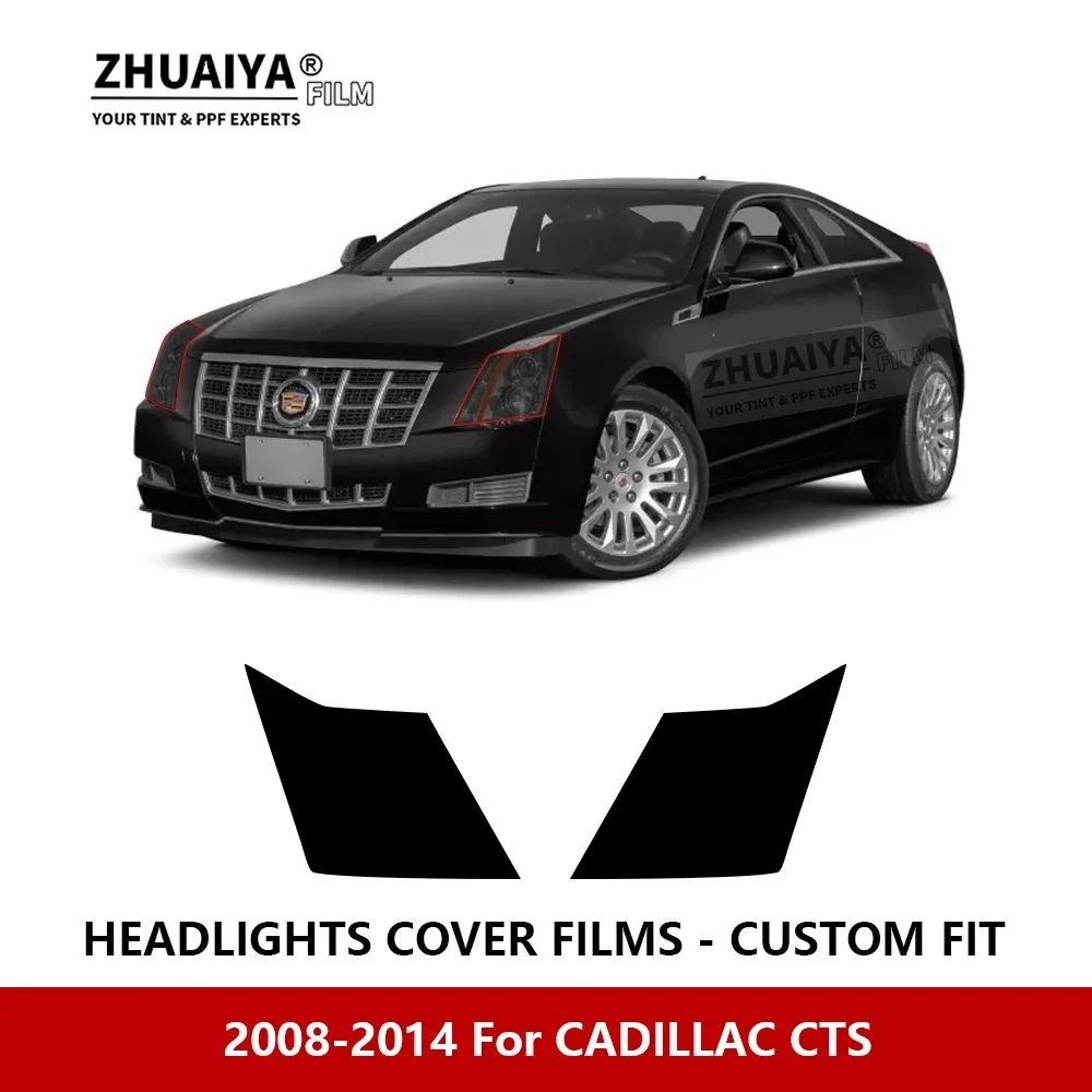 Для CADILLAC CTS 2008-2014 Автомобильная внешняя фара с защитой от царапин PPF предварительно отрезанная Защитная пленка для ремонта автомобильные наклейки аксессуары
Для CADILLAC CTS 2008-2014 Автомобильная внешняя фара с защитой от царапин PPF предварительно отрезанная Защитная пленка для ремонта автомобильные наклейки аксессуары