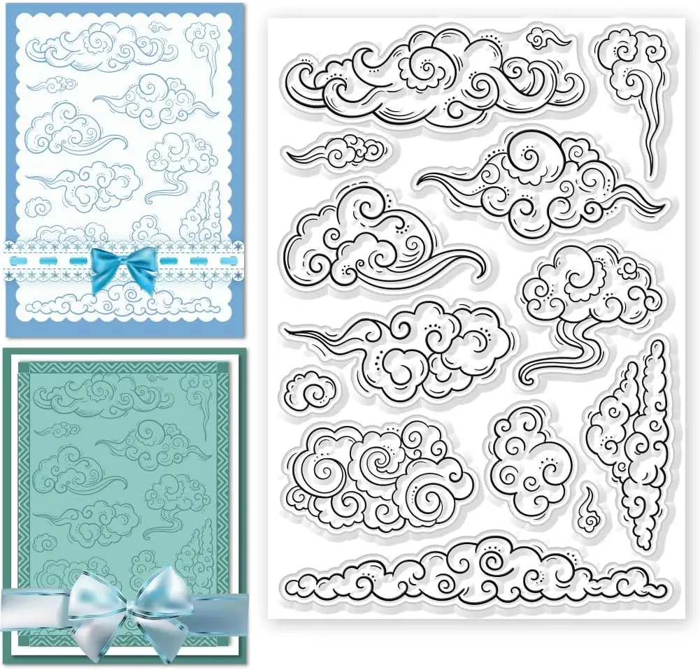 2024 New Clouds Clear Seal Stamp DIY Scrapbooking Embossing Photo Album Decorative Paper Card Craft Art Handmade Gift
2024 New Clouds Clear Seal Stamp DIY Scrapbooking Embossing Photo Album Decorative Paper Card Craft Art Handmade Gift