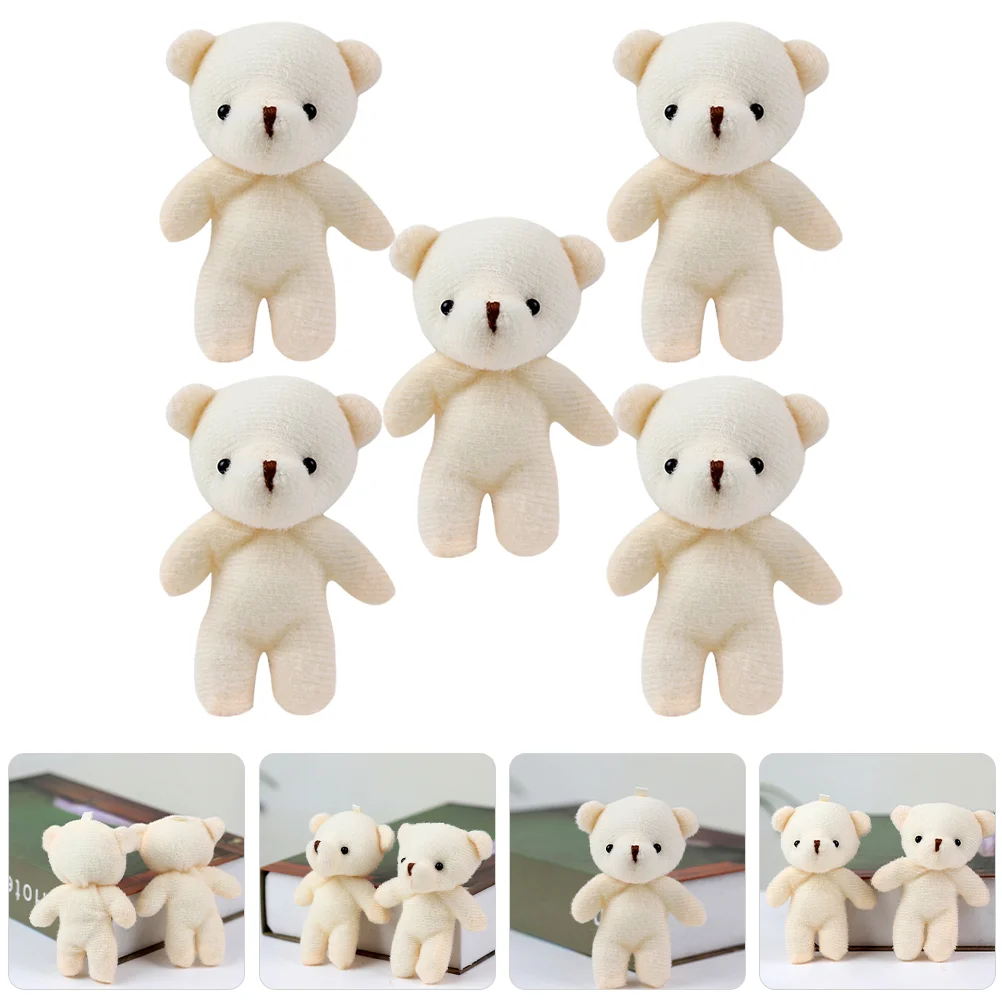 5 Pcs Girls Toys for Mini Bear Stuffed Tiny Cartoon Christmas Bears Little Small Hanging Child
5 Pcs Girls Toys for Mini Bear Stuffed Tiny Cartoon Christmas Bears Little Small Hanging Child
