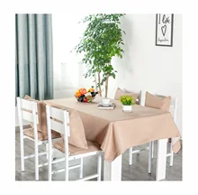 Cotton Linen Tablecloths, Waterproof Table Covers Simple Solid Color Light Coffee Dining Table Coffee Table Deco
Cotton Linen Tablecloths, Waterproof Table Covers Simple Solid Color Light Coffee Dining Table Coffee Table Deco