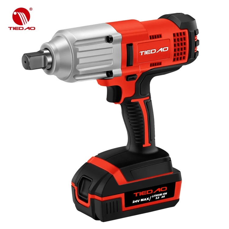 TIEDAO TCW2005 21V Impact Wrench 3/4 1/2" Cordless Brushless High Torque Cordless Impact Wrench
TIEDAO TCW2005 21V Impact Wrench 3/4 1/2" Cordless Brushless High Torque Cordless Impact Wrench