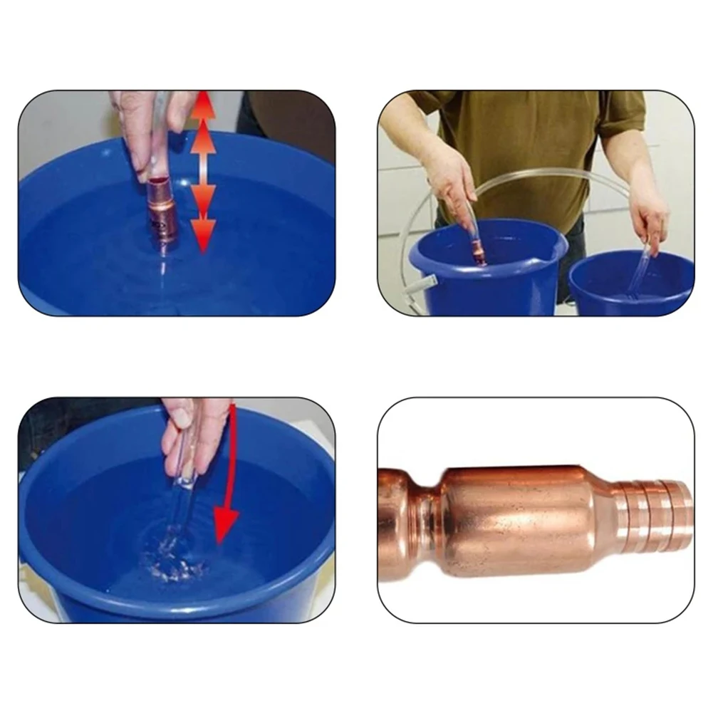 1Pcs Copper Siphon Filler Pipe Manual Pumping Oil Pipe Fittings Siphon Connector Gasoline Fuel Water Shaker Siphon
1Pcs Copper Siphon Filler Pipe Manual Pumping Oil Pipe Fittings Siphon Connector Gasoline Fuel Water Shaker Siphon