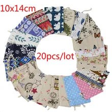 20pcs Linen Cotton Bag 10x14cm Muslin Cosmetics Jewelry Packaging Bags Wedding Party Cute Drawstring Gift Drawable Bags Present
20pcs Linen Cotton Bag 10x14cm Muslin Cosmetics Jewelry Packaging Bags Wedding Party Cute Drawstring Gift Drawable Bags Present