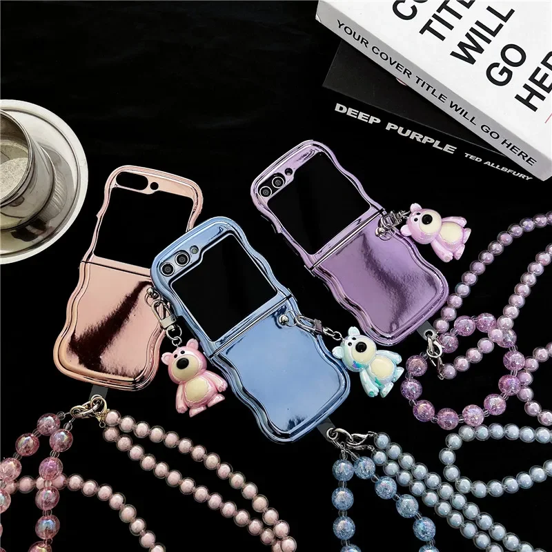 Cute Disney Lotso With bracelet pendant Phone Case for Samsung Galaxy Z Flip 3 4 Hard PC Back Cover for Z Flip 5 Case Case
Cute Disney Lotso With bracelet pendant Phone Case for Samsung Galaxy Z Flip 3 4 Hard PC Back Cover for Z Flip 5 Case Case