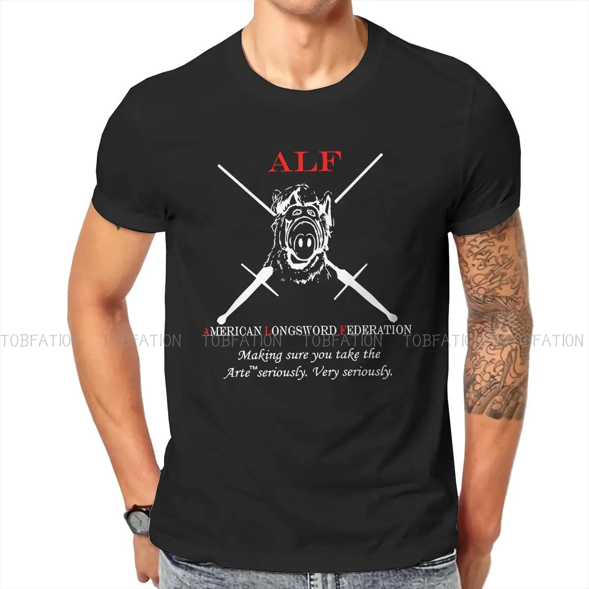 Vintage Alf Love You O Neck TShirt ALF The Animated Series Pure Cotton Original T Shirt Man's Clothes New Design Fluffy
Vintage Alf Love You O Neck TShirt ALF The Animated Series Pure Cotton Original T Shirt Man's Clothes New Design Fluffy