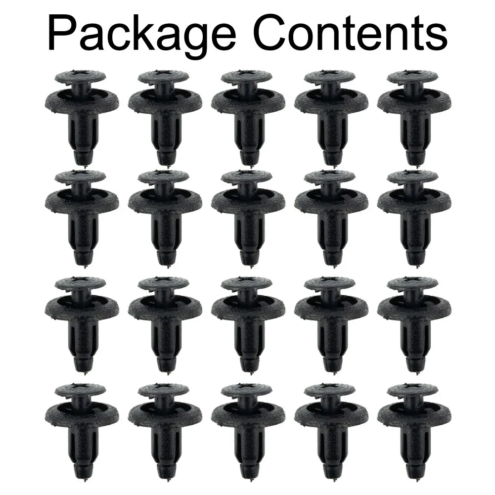 Brand New Durable Fasteners Clips For Honda Plastic 90683-GR1-003 90683-MBW-003 ABS Plastic Black Fits For Honda
Brand New Durable Fasteners Clips For Honda Plastic 90683-GR1-003 90683-MBW-003 ABS Plastic Black Fits For Honda