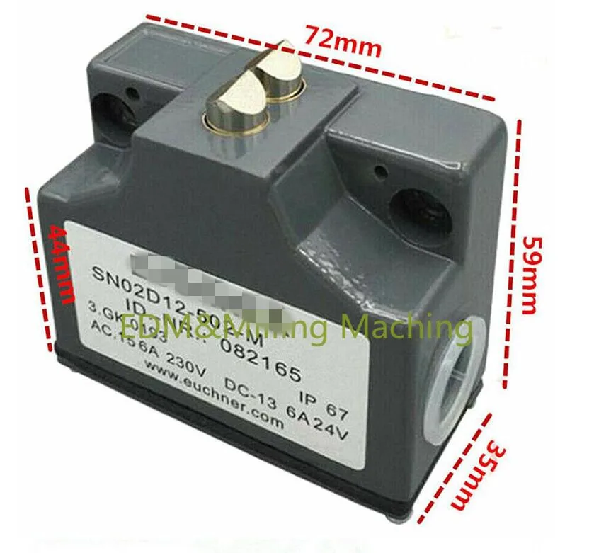 1PC High Quality Machine Precision Limit Switch SN02D12-502-M SN02R12 Two Contact Part DURABLE New
1PC High Quality Machine Precision Limit Switch SN02D12-502-M SN02R12 Two Contact Part DURABLE New