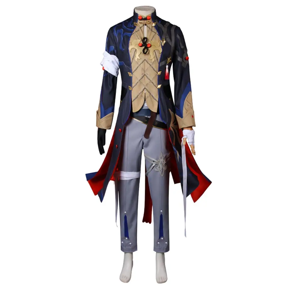Honkai Star Rail Welt Cosplay Costume Uniform Coat Pants for Men Adult Outfits Halloween Carnival Party Disguise Roleplay Suit
Honkai Star Rail Welt Cosplay Costume Uniform Coat Pants for Men Adult Outfits Halloween Carnival Party Disguise Roleplay Suit