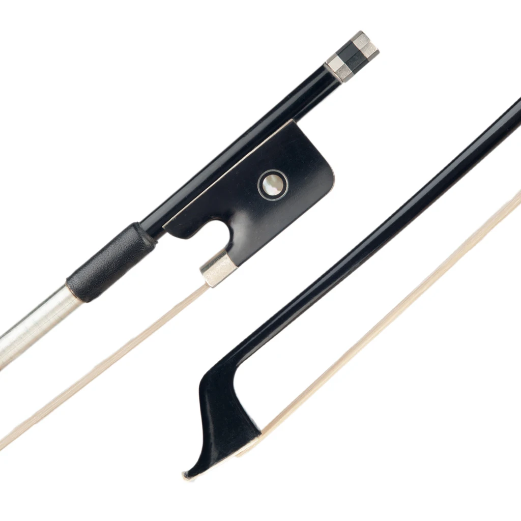 NAOMI 4/4 Cello Carbon Fiber Bow Black Carbon Fiber 4/4 Cello Bow Good Quality Ebony Frog Black Cello Accessories
NAOMI 4/4 Cello Carbon Fiber Bow Black Carbon Fiber 4/4 Cello Bow Good Quality Ebony Frog Black Cello Accessories