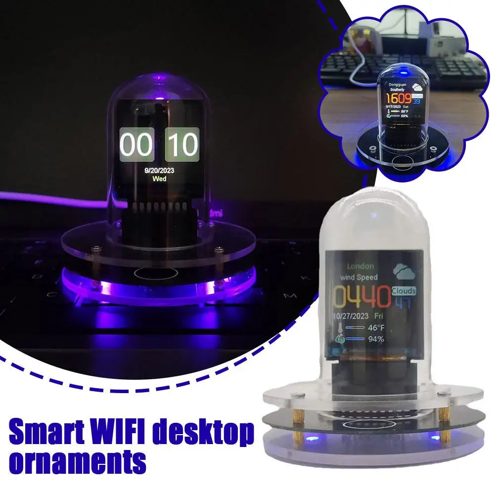 Умное настольное украшение с Wi-Fi, цифровые часы, автоматический декор, подарок, фотографические часы, Настольный будильник, обновленный голографический R F5L8
Умное настольное украшение с Wi-Fi, цифровые часы, автоматический декор, подарок, фотографические часы, Настольный будильник, обновленный голографический R F5L8
