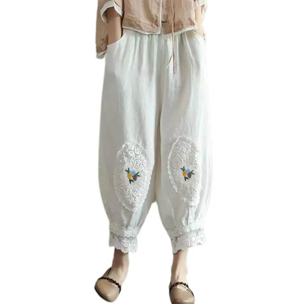 Chic Ladies Sweatpants Breathable Plus Size Women Trousers Elastic Waist Solid Color Women Pants Women Garment
Chic Ladies Sweatpants Breathable Plus Size Women Trousers Elastic Waist Solid Color Women Pants Women Garment