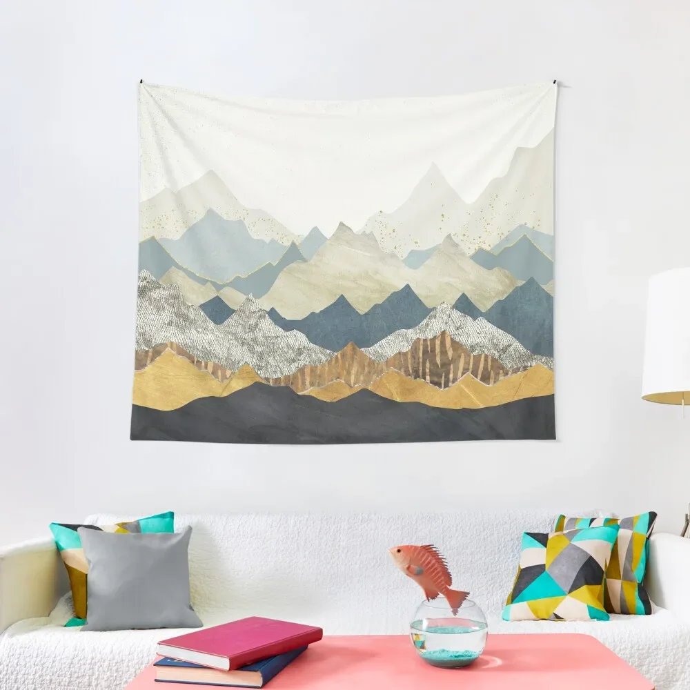 

Distant Peaks Tapestry Home Decoration Bedroom Decorations Wall Hanging Korean Room Decor Tapestry