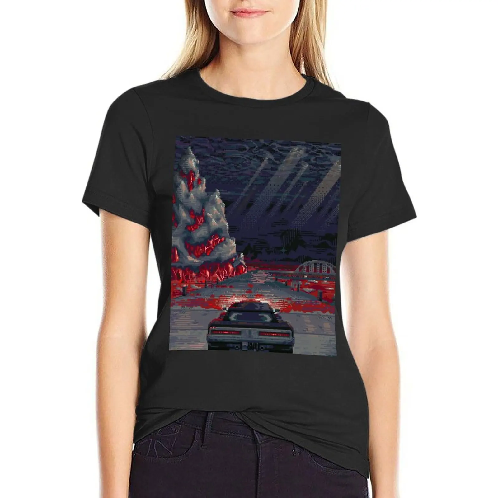 TESTANERA x Dumaker T-shirt vintage clothes summer clothes tees cotton t shirts Women
TESTANERA x Dumaker T-shirt vintage clothes summer clothes tees cotton t shirts Women