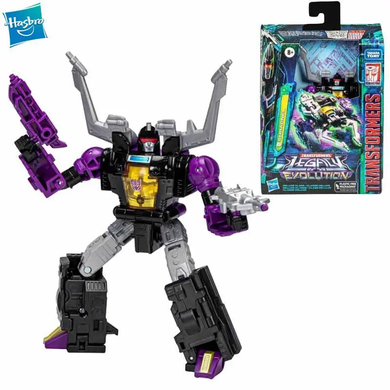 Original Hasbro Transformers Toys Legacy Evolution Deluxe Shrapnel 5.5-Inch 13Cm Action Figure Toy for Boys Toys Gift Collection
Original Hasbro Transformers Toys Legacy Evolution Deluxe Shrapnel 5.5-Inch 13Cm Action Figure Toy for Boys Toys Gift Collection