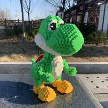 Anime Yoshi Super Mario Building Blocks Series Cartoon Mini Educational Bricks Auction Figures Model Toys for Boy Children Gifts
Anime Yoshi Super Mario Building Blocks Series Cartoon Mini Educational Bricks Auction Figures Model Toys for Boy Children Gifts