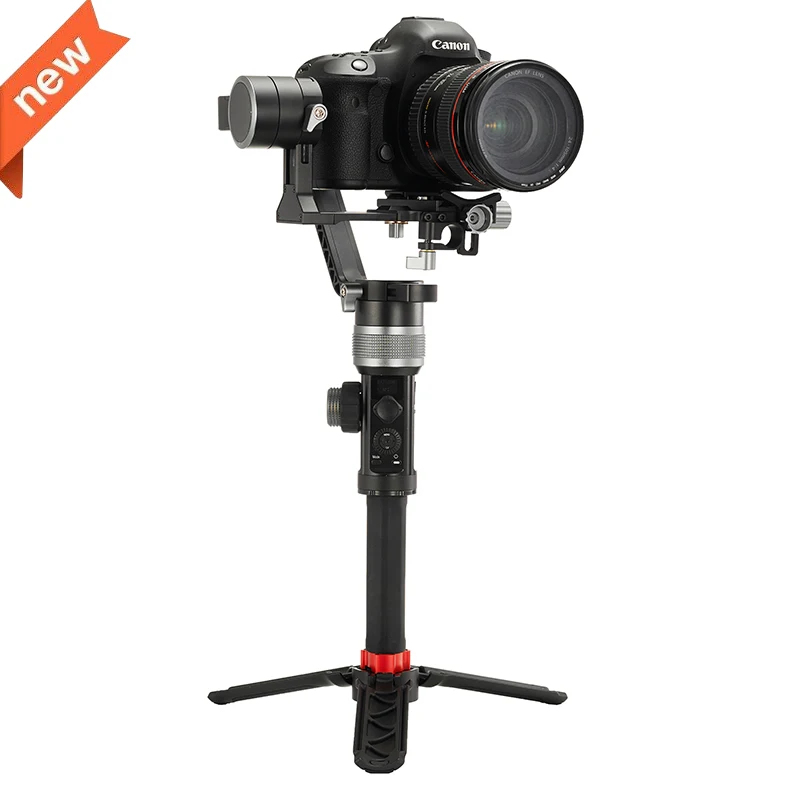 

D3 SLR camera electric anti shake platform camera handheld stabilizer three axis gyroscope