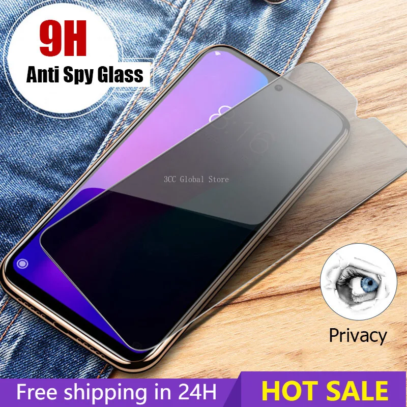 

9H Anti Spy Tempered Glass for Galaxy M51 M31S M21 M11 M20 M10 Screen Protectors for Samsung S20 FE 5G S10 Lite M40 M30 HD Glass