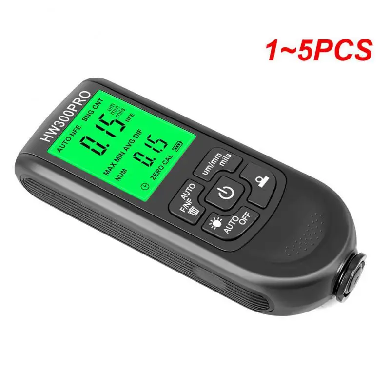 1~5PCS Automobile Thickness Tester Coating Thickness Tester Hw-300pro Ultra-precision Digital Backlight Lcd Digital Depth Gauge
1~5PCS Automobile Thickness Tester Coating Thickness Tester Hw-300pro Ultra-precision Digital Backlight Lcd Digital Depth Gauge