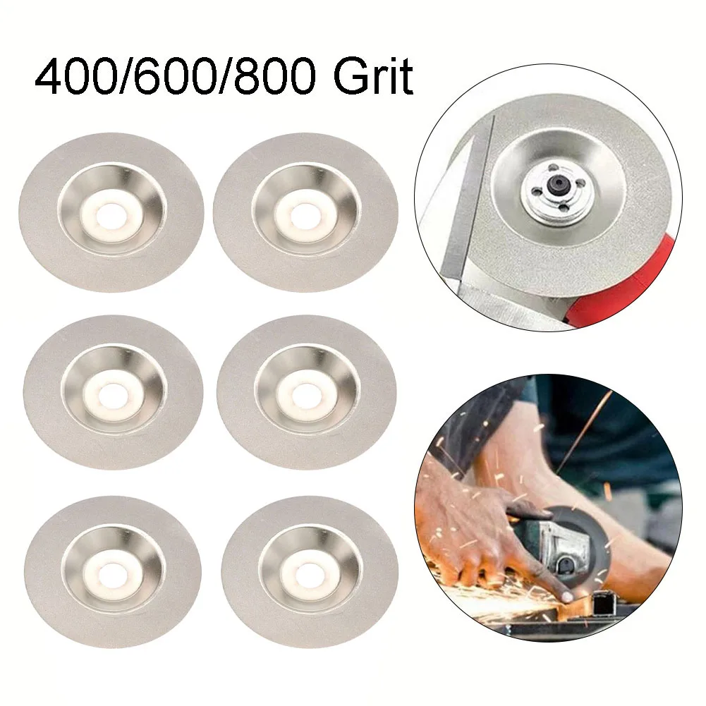 2PCS Diamond Emery Grinding Sharpening Disc 400 600 800 Grit For Polishing Glass Ceramic Jade Marble Angle Grinder Power Tool
2PCS Diamond Emery Grinding Sharpening Disc 400 600 800 Grit For Polishing Glass Ceramic Jade Marble Angle Grinder Power Tool