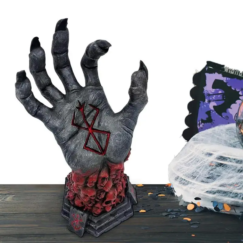 Фигурка рука Бога Berserk из смолы, Статуэтка из ПВХ, аниме фигурка, коллекционная настольная декорация, подарок для искусства
Фигурка рука Бога Berserk из смолы, Статуэтка из ПВХ, аниме фигурка, коллекционная настольная декорация, подарок для искусства
