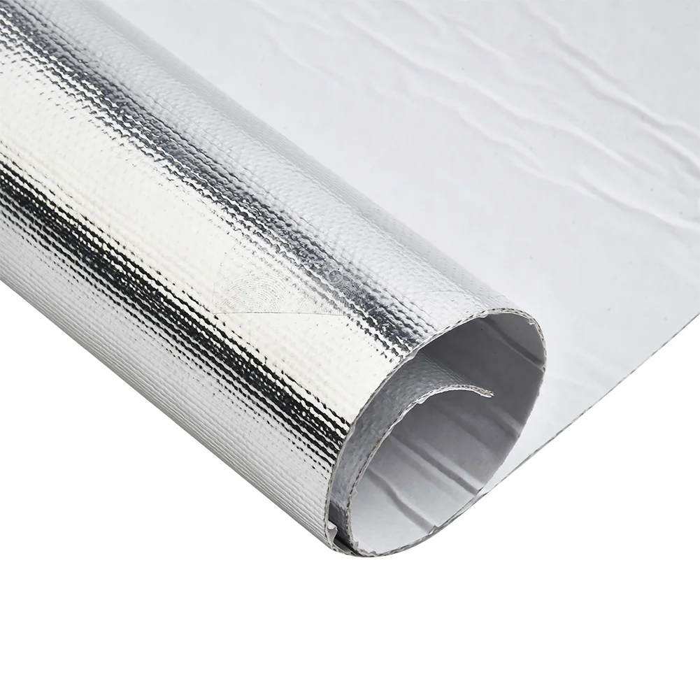 Mat Car Heat Protection Film Accessory Heat Protection Part 1.4mm Thickness Heat Shield Pads Silver Accessories Sound Deadener
Mat Car Heat Protection Film Accessory Heat Protection Part 1.4mm Thickness Heat Shield Pads Silver Accessories Sound Deadener