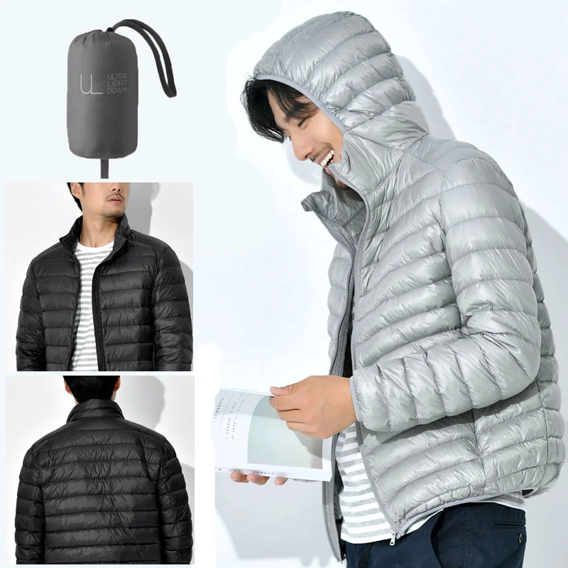 2022 Winter Autumn men Ultralight Jacket White Duck Down Coat Men Down Jackets Winter Male Casual down jacketCoat Warm Parka 6XL
2022 Winter Autumn men Ultralight Jacket White Duck Down Coat Men Down Jackets Winter Male Casual down jacketCoat Warm Parka 6XL