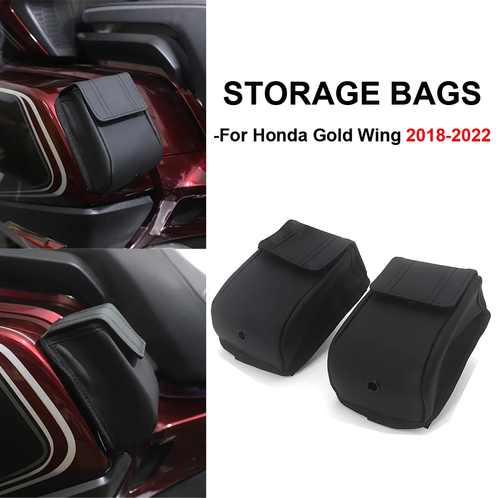 

For Honda Goldwing Gold Wing GL 1800 GL1500 GL1800 F6B 2018-2021 Motorcycle Trunk Luggage Cases Tool Bag Pouch Storage Bags Case