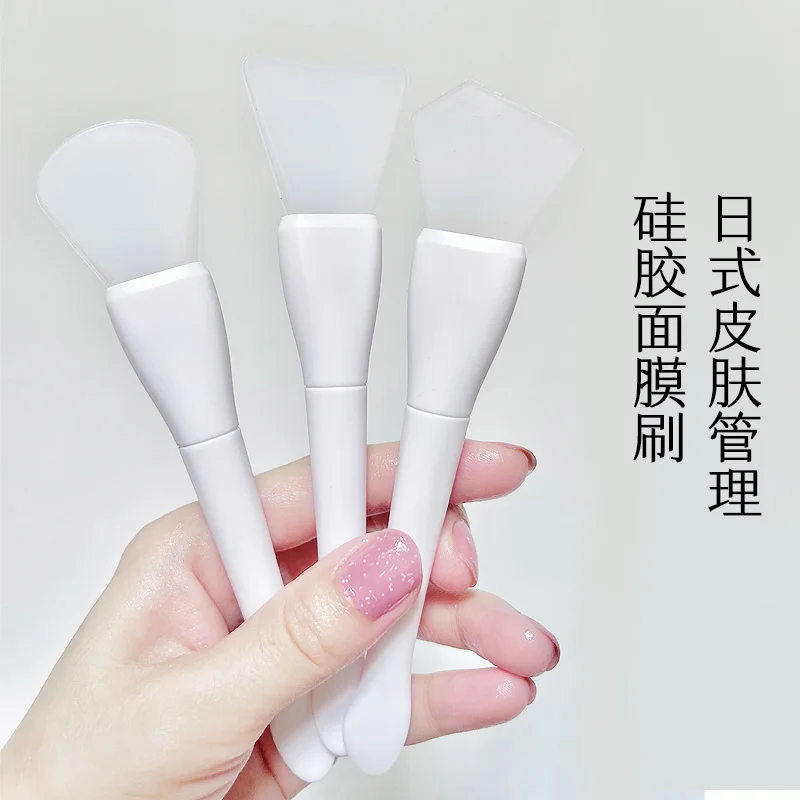 Двухсторонняя силиконовая маска для лица, щетка, щетка, очищающая грязевая пленка, специальный инструмент для нанесения кистей для кожи в салоне красоты
Двухсторонняя силиконовая маска для лица, щетка, щетка, очищающая грязевая пленка, специальный инструмент для нанесения кистей для кожи в салоне красоты