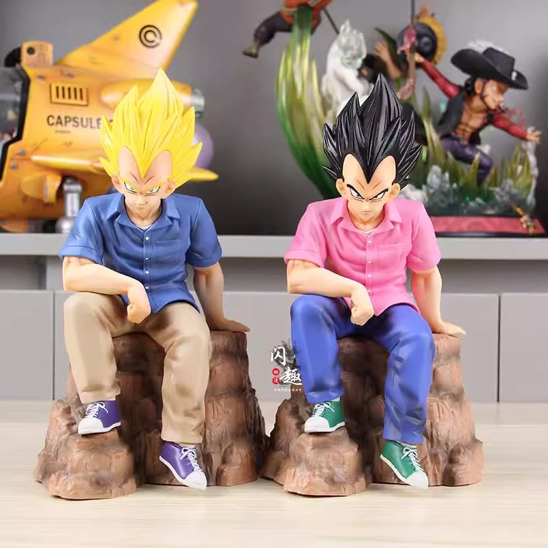 22cm Dragon Ball Vegeta Action Figures Plain Clothes Tidal Clothing Casual Wear Sitting Posture Model Decoration
22cm Dragon Ball Vegeta Action Figures Plain Clothes Tidal Clothing Casual Wear Sitting Posture Model Decoration