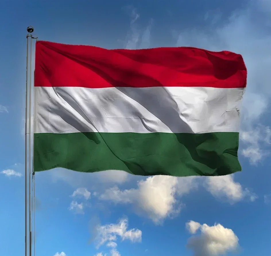 Hungary Pride Flag National Banner Outdoor Indoor For Decoration 90x150cm Polyester
Hungary Pride Flag National Banner Outdoor Indoor For Decoration 90x150cm Polyester