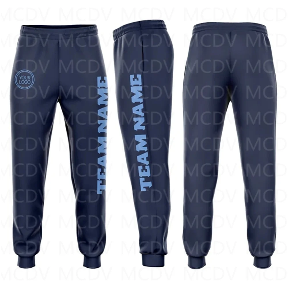 Custom Navy Light Blue Fleece Jogger Sweatpants 3D Printed Casual Unisex Jogging Trousers Loose Sports Pants
Custom Navy Light Blue Fleece Jogger Sweatpants 3D Printed Casual Unisex Jogging Trousers Loose Sports Pants