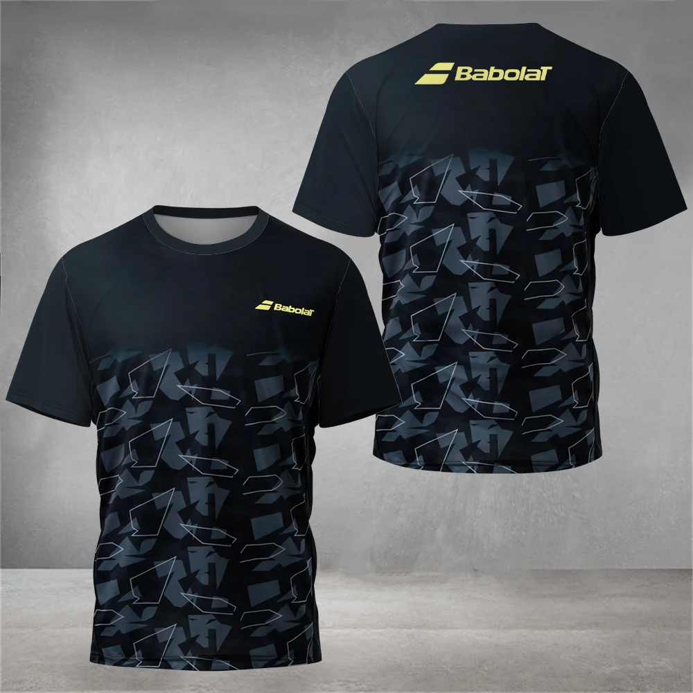 Одежда для гольфа Babolat, мужская спортивная одежда для фитнеса с короткими рукавами, новая мужская спортивная одежда для бадминтона, дышащая одежда для контрастного тенниса
Одежда для гольфа Babolat, мужская спортивная одежда для фитнеса с короткими рукавами, новая мужская спортивная одежда для бадминтона, дышащая одежда для контрастного тенниса