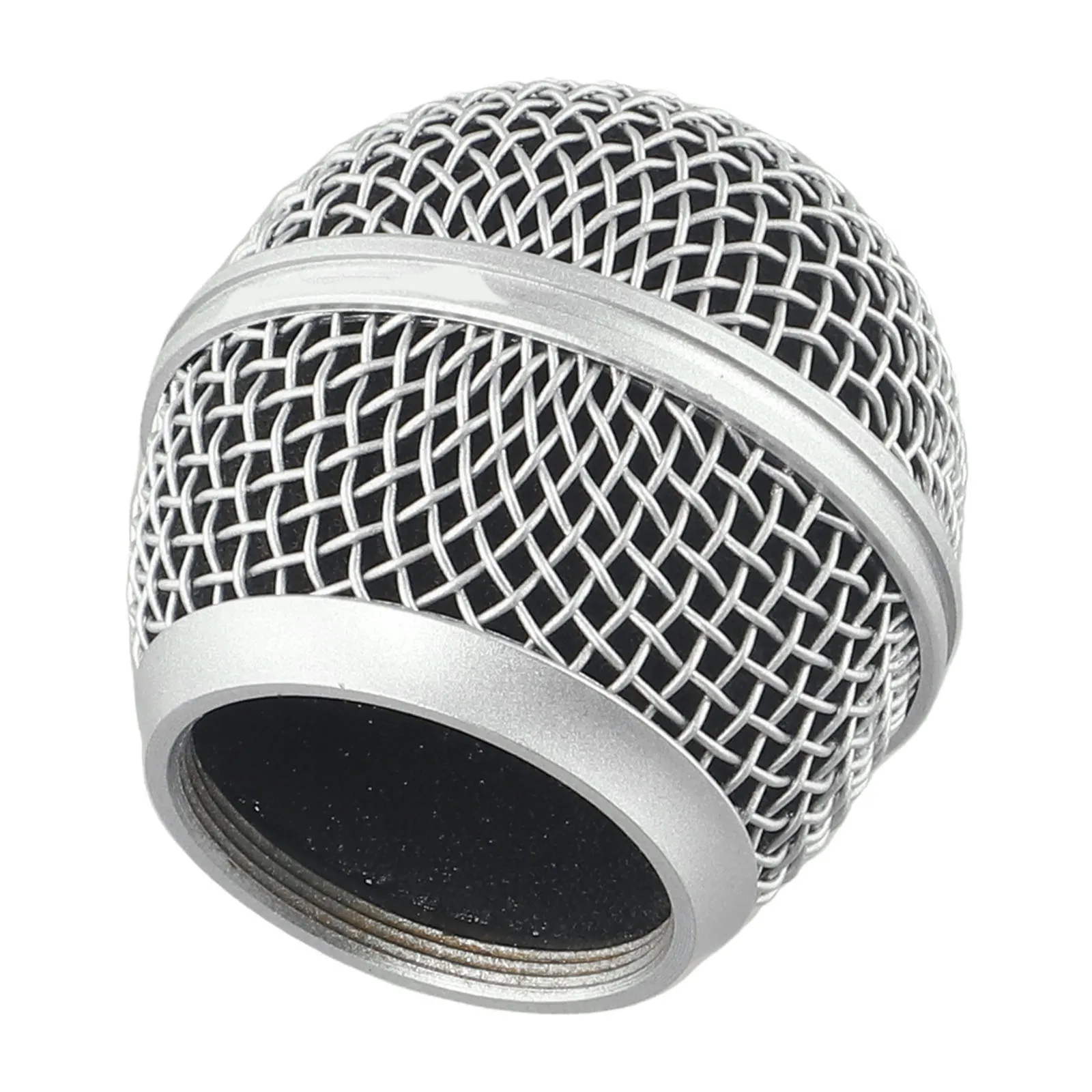 Microphone Grill Head Microphone Grille Ball Cover Parts Acc Replacement Metal Microphone Mesh Head DIY Parts For Beta 58a
Microphone Grill Head Microphone Grille Ball Cover Parts Acc Replacement Metal Microphone Mesh Head DIY Parts For Beta 58a