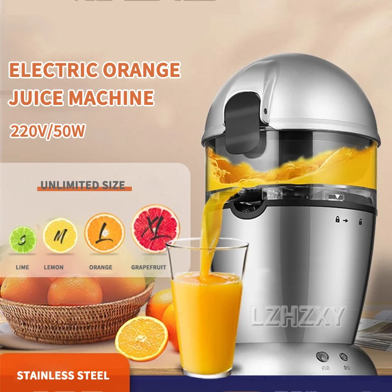 Electric Orange Juice Extractor Household Fruit Squeezer Machine 400ML Large Capacity Juicers Orange Lemon Extractor Household
Electric Orange Juice Extractor Household Fruit Squeezer Machine 400ML Large Capacity Juicers Orange Lemon Extractor Household